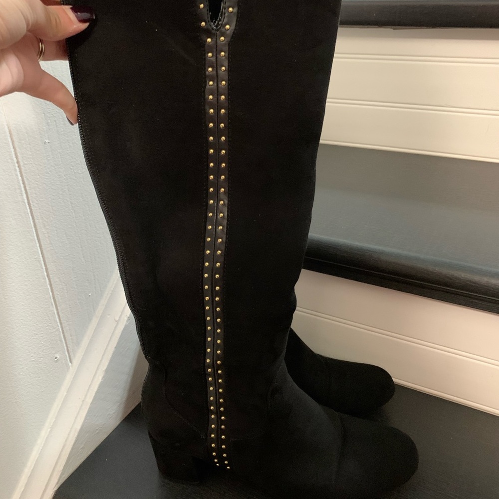 Up to the knee boots